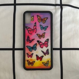 Wildflower Antonio Garza Butterfly iPhone XS Max Case